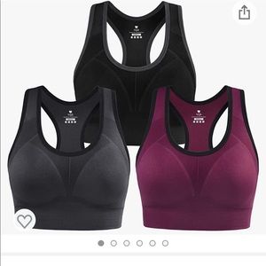 Iuga sports bras NWT three combined